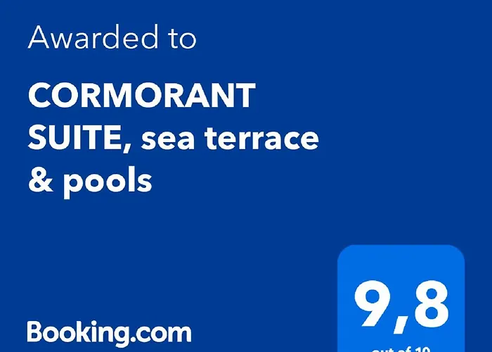 Cormorant Suite, Sea Terrace & Pools